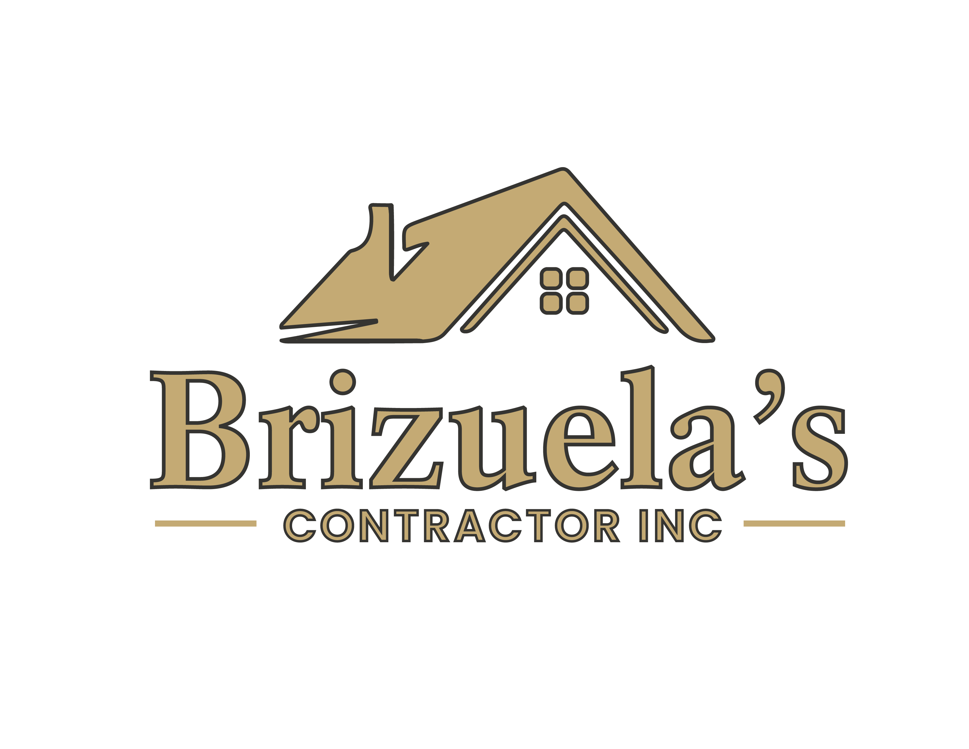 Brizuela's Contractor Inc. logo